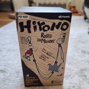 Pop Mart Hirono Pendant Chain- KNIGHT